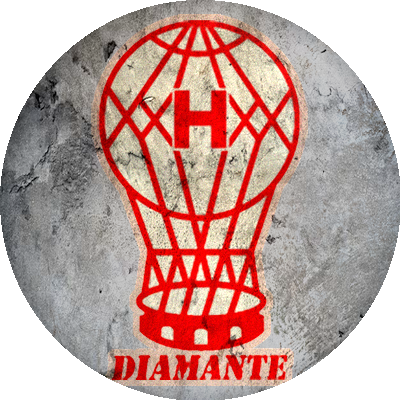 Logo Club Atlético Huracán de Diamante
